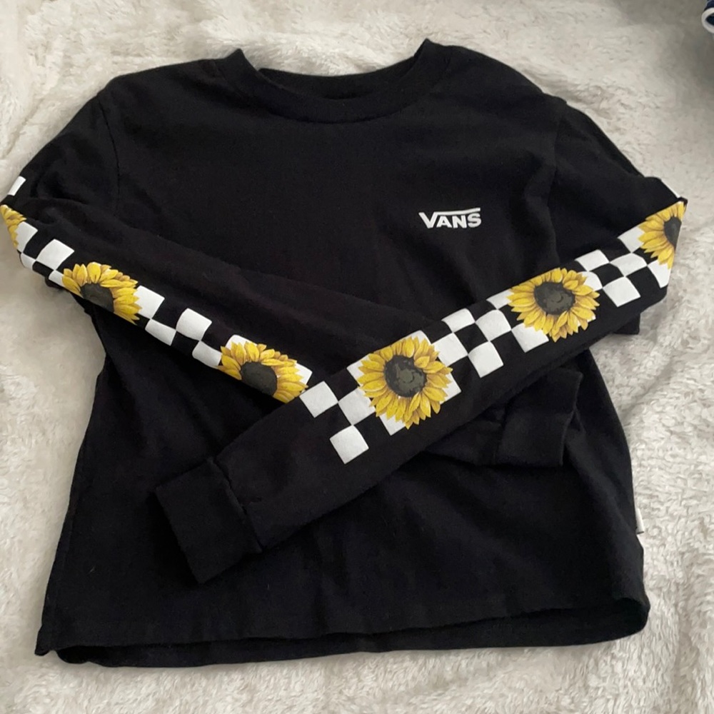 Vans long sleeve shirt
